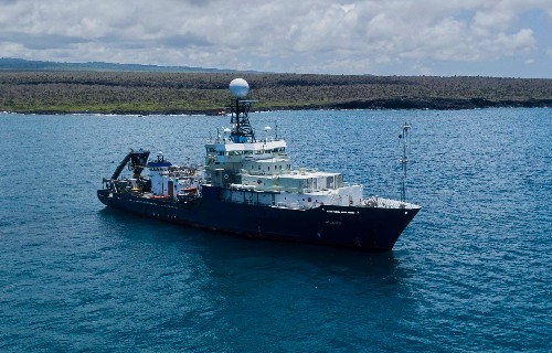 R/V Atlantis ship